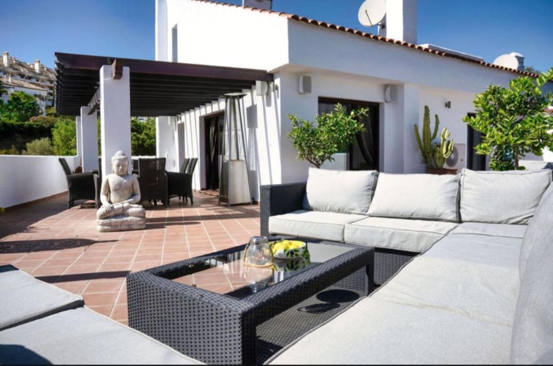 Апартаменты Duplex Penthouse Casa M3 Walking Distance Puerto Banus Марбелья
